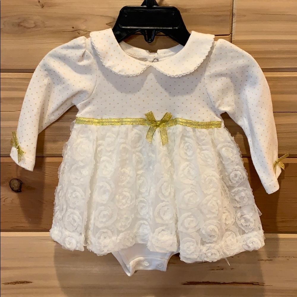 Girl’s Onesie Dress